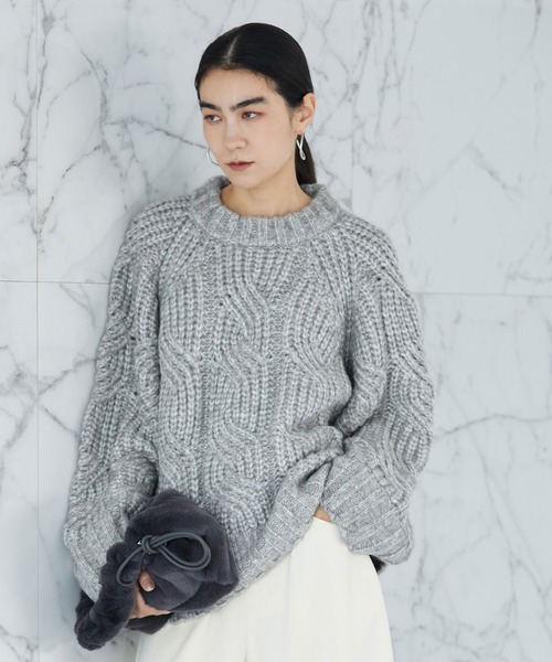 ★未使用★DOUX ARCHIVES ドゥアルシーヴ/ライトグレー・チュニックプルオーバー×リブパンツ セットアップ/手洗い◎/フリーサイズ 中古・古着通販DOUX archives (ドゥアルシーヴ) コート ホワイト