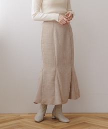 flower | ツイードパピヨンスカート(スカート)