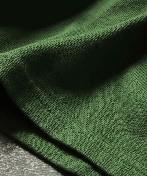 soulberry（ソウルベリー）の「僕と私の、１枚で着られるロンT（Tシャツ/カットソー・レディース・グリーン/ブラウン・5/2/6/4/3）」の9枚目の写真