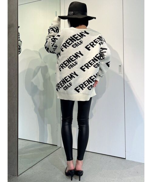 GYDA（ジェイダ）の「H/W BASICレギンス（その他パンツ・レディース・ブラック・SMALL）」の20枚目の写真