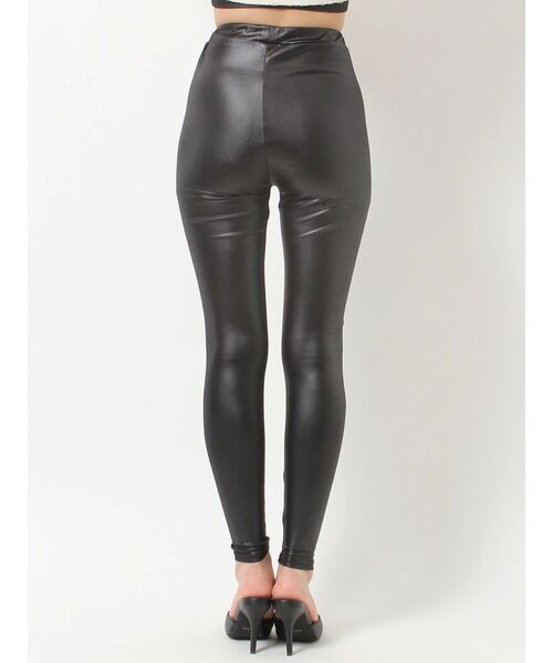 GYDA（ジェイダ）の「H/W BASICレギンス（その他パンツ・レディース・ブラック・SMALL）」の10枚目の写真