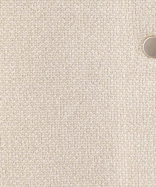 OPAQUE.CLIP(オペークドットクリップ)の「◆前後2WAY きらきらラメニット【洗濯機洗い可】(ニット/セーター・レディース・ホワイト系8/ブラウン系その他7/チャコール・38/42/36/40)」の13枚目の写真