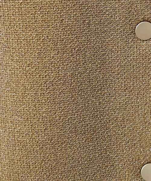 OPAQUE.CLIP(オペークドットクリップ)の「◆前後2WAY きらきらラメニット【洗濯機洗い可】(ニット/セーター・レディース・ホワイト系8/ブラウン系その他7/チャコール・38/42/36/40)」の15枚目の写真