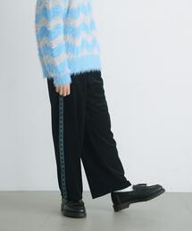 green label relaxing（グリーンレーベルリラクシング）の「TJ カットベロア サイドテープ パンツ 140cm-160cm（その他パンツ・キッズ）」