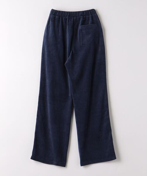 green label relaxing（グリーンレーベルリラクシング）の「TJ カットベロア サイドテープ パンツ 140cm-160cm（その他パンツ・キッズ・ネイビー/ブラック・140cm/150cm/160cm）」の17枚目の写真