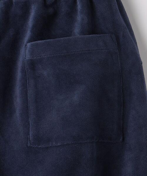 green label relaxing（グリーンレーベルリラクシング）の「TJ カットベロア サイドテープ パンツ 140cm-160cm（その他パンツ・キッズ・ネイビー/ブラック・140cm/150cm/160cm）」の13枚目の写真