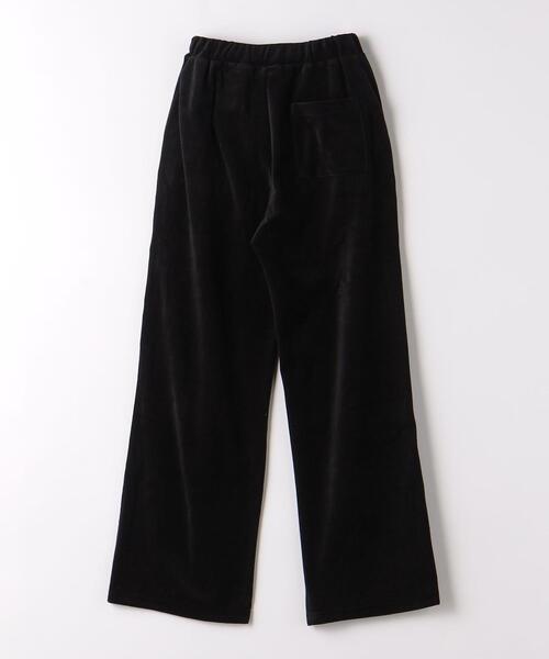 green label relaxing（グリーンレーベルリラクシング）の「TJ カットベロア サイドテープ パンツ 140cm-160cm（その他パンツ・キッズ・ネイビー/ブラック・140cm/150cm/160cm）」の18枚目の写真