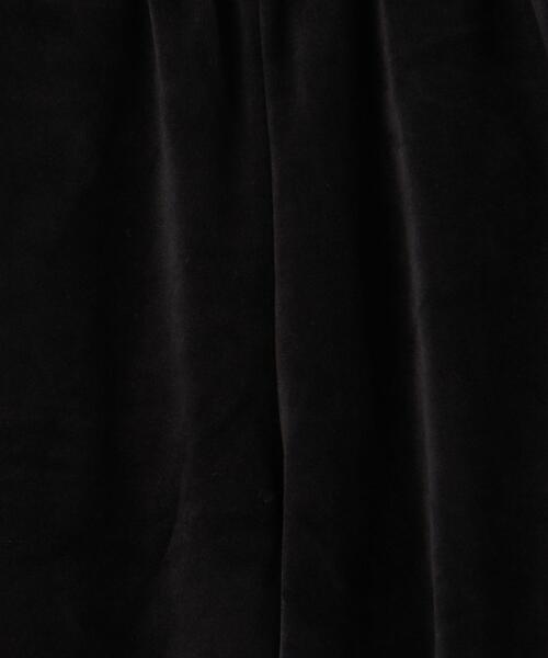 green label relaxing（グリーンレーベルリラクシング）の「TJ カットベロア サイドテープ パンツ 140cm-160cm（その他パンツ・キッズ・ネイビー/ブラック・140cm/150cm/160cm）」の14枚目の写真