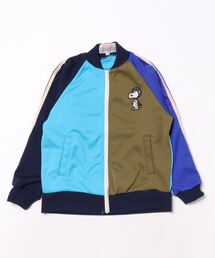 DENIM DUNGAREE | ジャージ SNOOPY ジャケット(その他アウター)