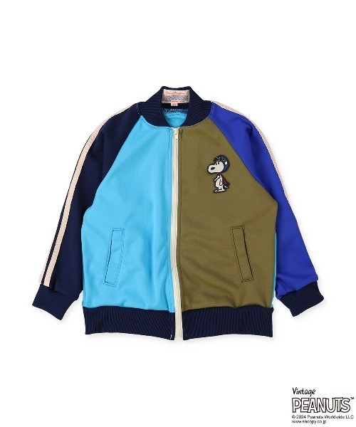 DENIM DUNGAREE（デニムダンガリー）の「ジャージ SNOOPY ジャケット（その他アウター・キッズ・その他1/イエロー・130/140）」の2枚目の写真