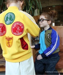 DENIM DUNGAREE(fj_K[)̃W[W SNOOPY WPbg(̑AE^[)