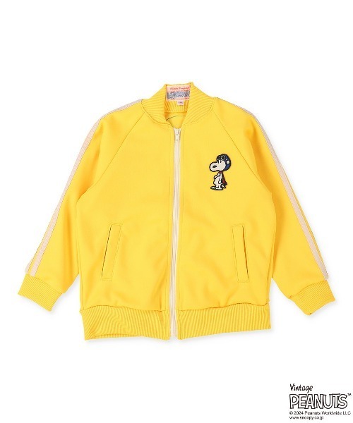 DENIM DUNGAREE（デニムダンガリー）の「ジャージ SNOOPY ジャケット（その他アウター・キッズ・その他1/イエロー・130/140）」の5枚目の写真