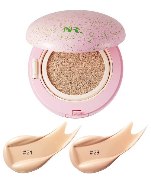 NATURE REPUBLIC（ネイチャーリパブリック）の「PROBIO エッセンスクッション特別セット【レフィル付き】（ファンデーション・レディース・#23 ナチュラルベージュ/#21 ライトベージュ・フリー）」の5枚目の写真