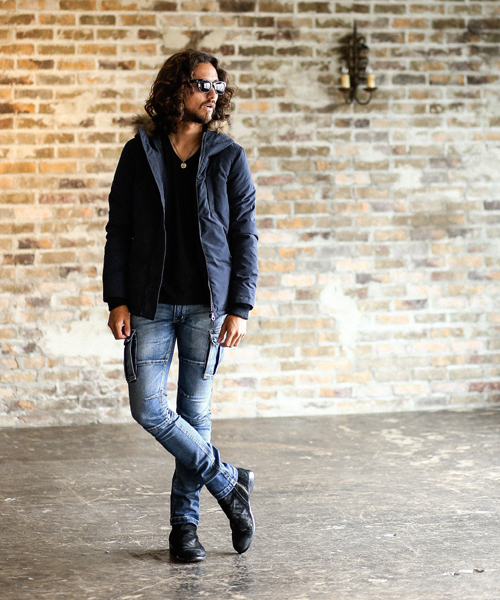 Magine（マージン）の「mj3304 - Magine×CAMBIO PE/NY Military Down 