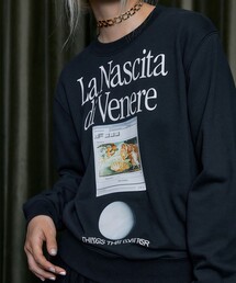 【THINGS THAT MATTER/(シングス ザット マター)】VENUS SWEAT PULLOVER/ヴィーナススウェットプルオーバー