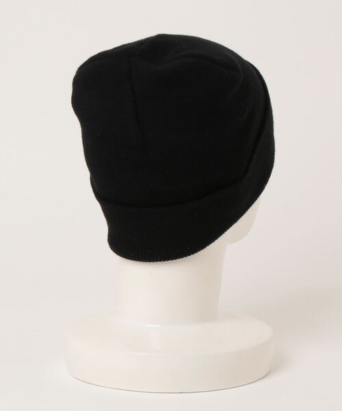 SPIGA（スピーガ）の「RICHﾛｺﾞﾆｯﾄ帽（ハンチング/ベレー帽・レディース・ブラック・FREE）」の4枚目の写真