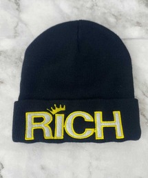 SPIGA | RICHﾛｺﾞﾆｯﾄ帽(ハンチング/ベレー帽)