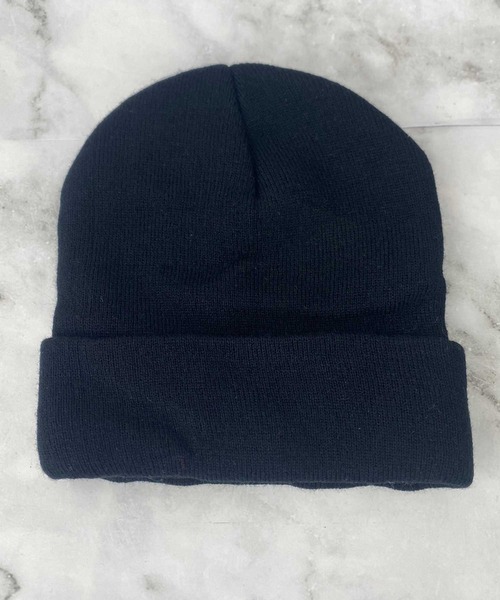 SPIGA（スピーガ）の「RICHﾛｺﾞﾆｯﾄ帽（ハンチング/ベレー帽・レディース・ブラック・FREE）」の3枚目の写真