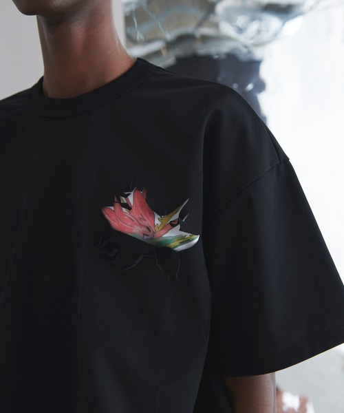 yoshiokubo（ヨシオクボ）の「yoshiokubo ヨシオクボ / S/S TEE