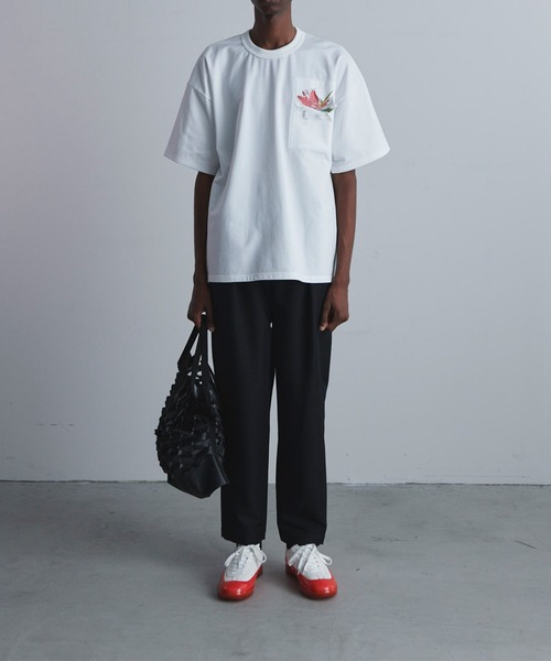 yoshiokubo（ヨシオクボ）の「yoshiokubo ヨシオクボ / S/S TEE