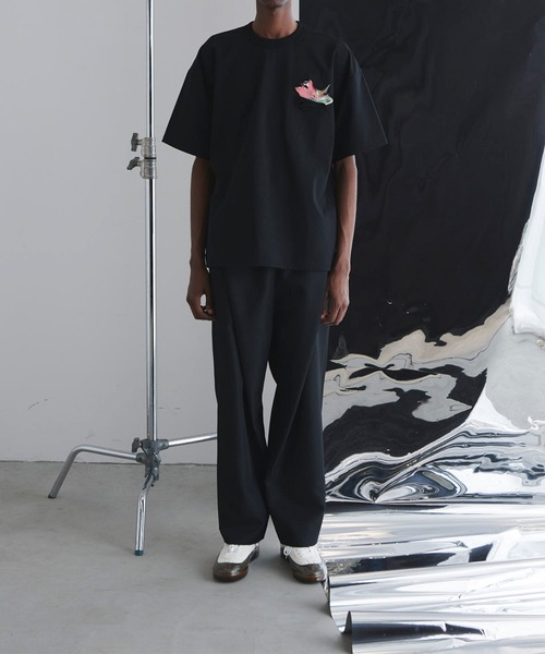 yoshiokubo（ヨシオクボ）の「yoshiokubo ヨシオクボ / S/S TEE