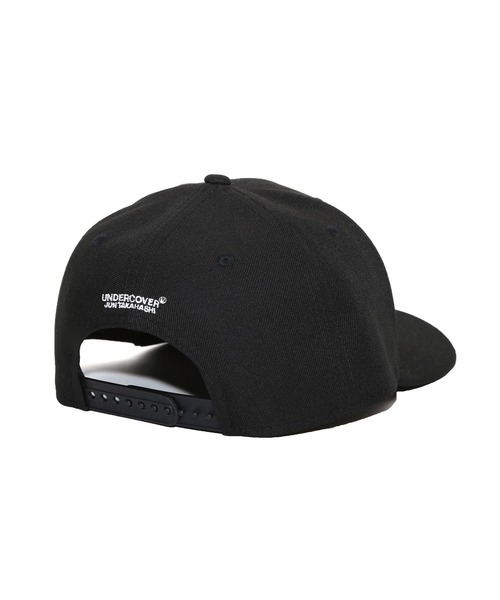 UNDERCOVER x NEWERA キャップ 黒 アンダーカバー UNDERCOVER x NEW