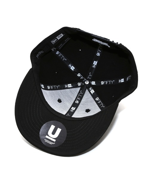 UNDERCOVER（アンダーカバー）の「UB0D6H01-2（キャップ・メンズ・グレー/ブラック/ベージュ・FREE）」の7枚目の写真