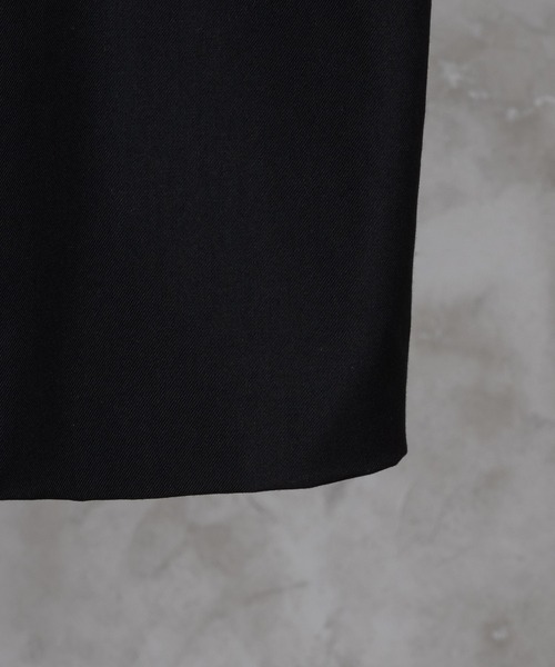 adree(アドリー)の「classic tailored short vest / クラシックテーラードショートベスト(ベスト・レディース・ベージュ/ブラック・FREE)」の5枚目の写真