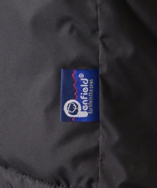 PEN FIELD（ペンフィールド）の「Penfield ラウンドテールボリュームフードジャケット（ダウンジャケット/コート・メンズ・ベージュ/カーキ・L/XL/M）」の13枚目の写真