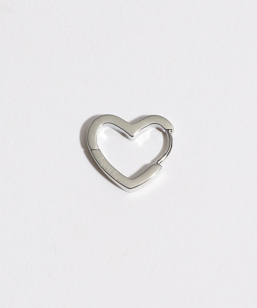 A part by（アパートバイ）の「【WEB限定】ＳＵＳ／ハートピアス≪追加5≫（ピアス（両耳用）・レディース・シルバー/ゴールド・FREE）」の6枚目の写真