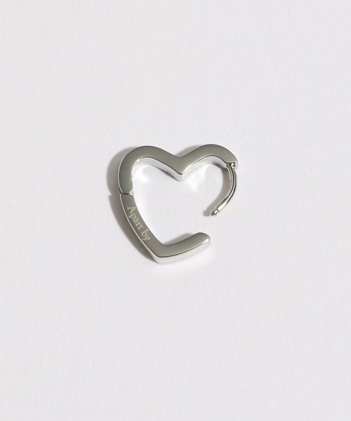 【追跡付】可愛いすぎ♡新作/限定♪パーリーハートCCピアス SUS／ハートピアス≪追加5≫（ピアス（両耳用））｜A part by