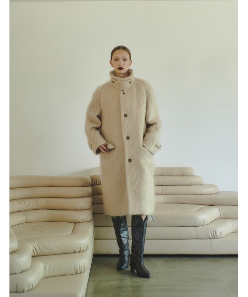 ジャケット・アウター RANDEBOO Mohair classic coat RANDEBOO（ランデブー）の「Mohair classic coat（その他アウター