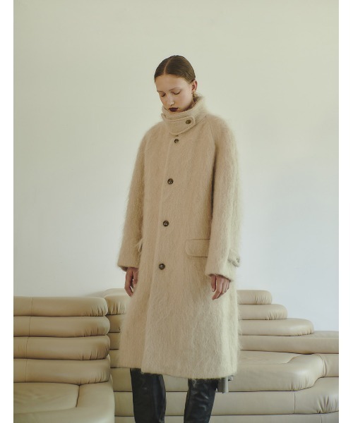 RANDEBOO（ランデブー）の「Mohair classic coat（その他アウター
