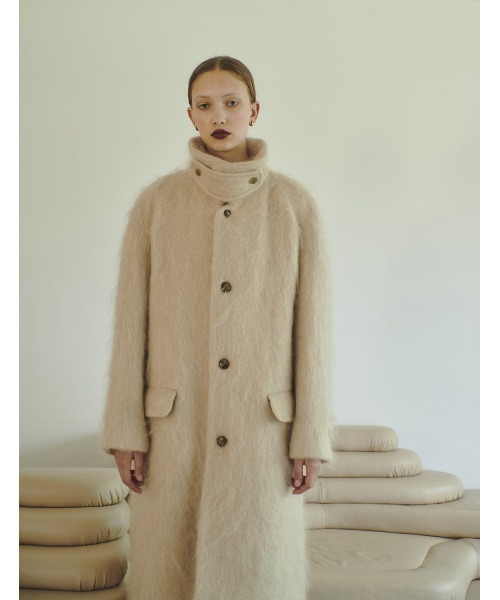RANDEBOO（ランデブー）の「Mohair classic coat（その他アウター