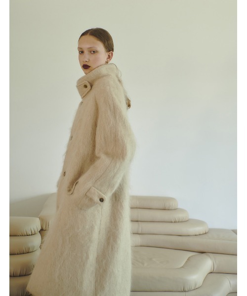 RANDEBOO（ランデブー）の「Mohair classic coat（その他アウター