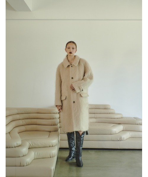 RANDEBOO（ランデブー）の「Mohair classic coat（その他
