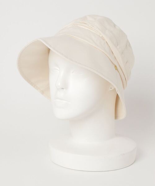 FUNALIVE（ファンアライブ）の「PAGE ONE ＵＶキャスケット（キャスケット・レディース・ブラック/アイボリー/グレー・FREE）」の15枚目の写真