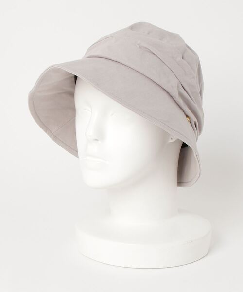 FUNALIVE（ファンアライブ）の「PAGE ONE ＵＶキャスケット（キャスケット・レディース・ブラック/アイボリー/グレー・FREE）」の16枚目の写真