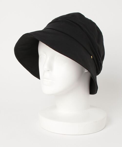 FUNALIVE（ファンアライブ）の「PAGE ONE ＵＶキャスケット（キャスケット・レディース・ブラック/アイボリー/グレー・FREE）」の17枚目の写真