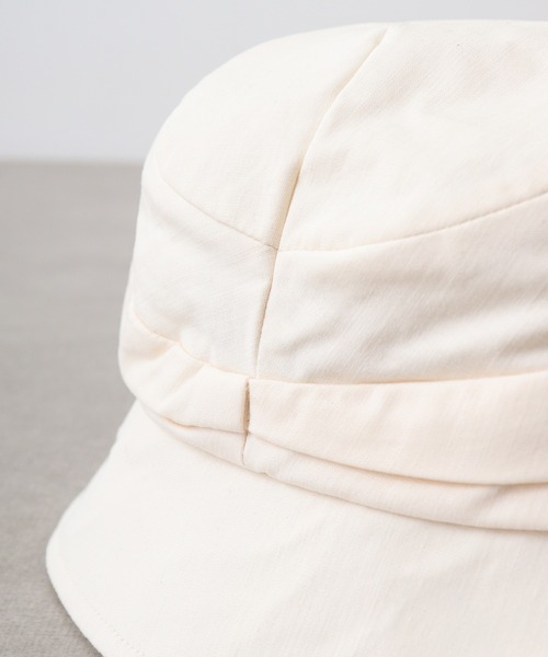 FUNALIVE（ファンアライブ）の「PAGE ONE ＵＶキャスケット（キャスケット・レディース・ブラック/アイボリー/グレー・FREE）」の13枚目の写真