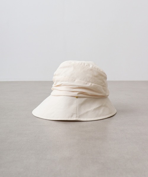 FUNALIVE（ファンアライブ）の「PAGE ONE ＵＶキャスケット（キャスケット・レディース・ブラック/アイボリー/グレー・FREE）」の9枚目の写真