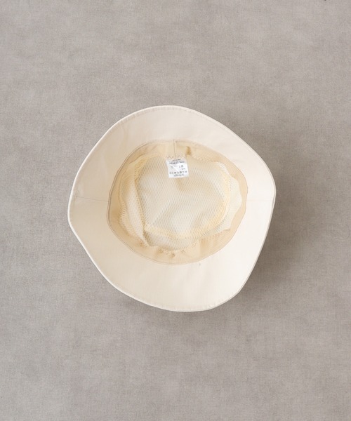 FUNALIVE（ファンアライブ）の「PAGE ONE ＵＶキャスケット（キャスケット・レディース・ブラック/アイボリー/グレー・FREE）」の12枚目の写真