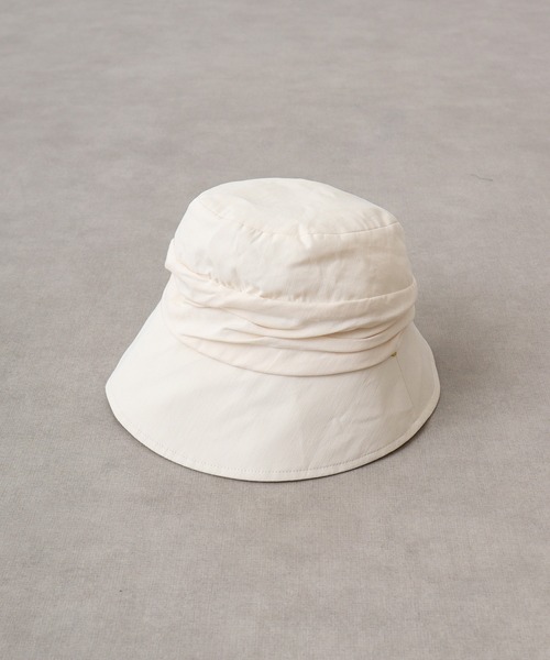 FUNALIVE（ファンアライブ）の「PAGE ONE ＵＶキャスケット（キャスケット・レディース・ブラック/アイボリー/グレー・FREE）」の10枚目の写真