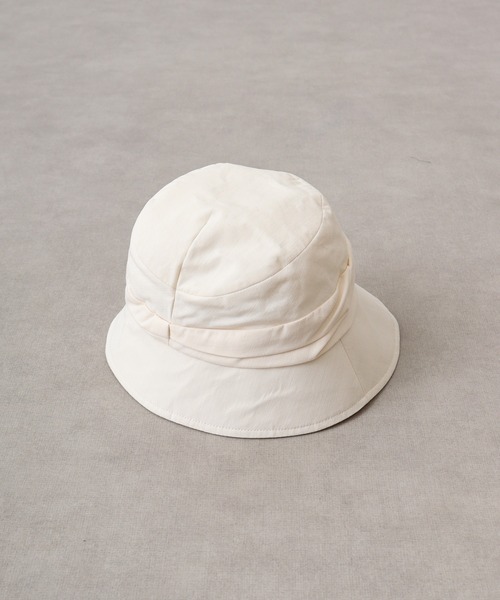 FUNALIVE（ファンアライブ）の「PAGE ONE ＵＶキャスケット（キャスケット・レディース・ブラック/アイボリー/グレー・FREE）」の11枚目の写真