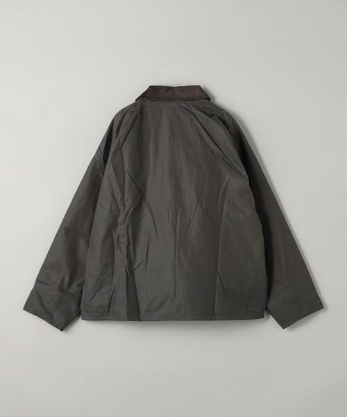 Barbour（バブアー）の「＜Barbour＞ トランスポート グレー
