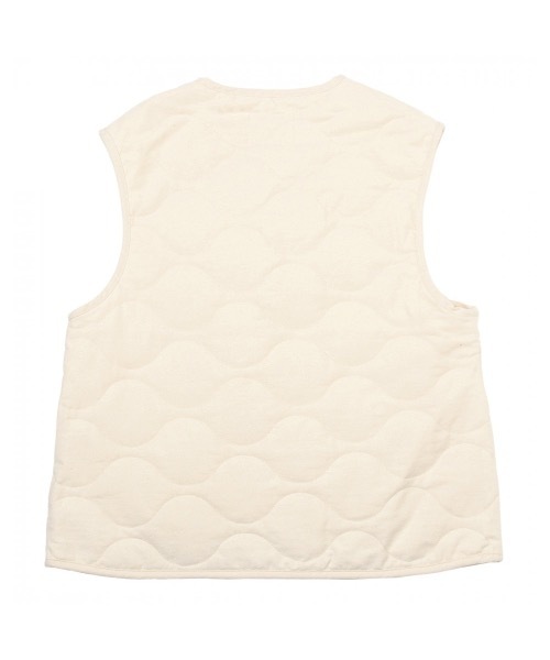 ROXY(ロキシー)の「QUILTED VEST/ロキシーキルティングデザインベスト(ベスト・レディース・カーキ/ホワイト・MEDIUM/LARGE/SMALL)」の17枚目の写真