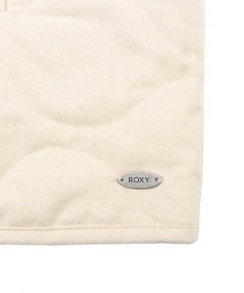 ROXY(ロキシー)の「QUILTED VEST/ロキシーキルティングデザインベスト(ベスト・レディース・カーキ/ホワイト・MEDIUM/LARGE/SMALL)」の10枚目の写真