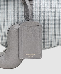 Thom Browne チェック ショルダーバッグ Thom Browne ツイードショルダーバッグ | イエロー | FARFETCH JP