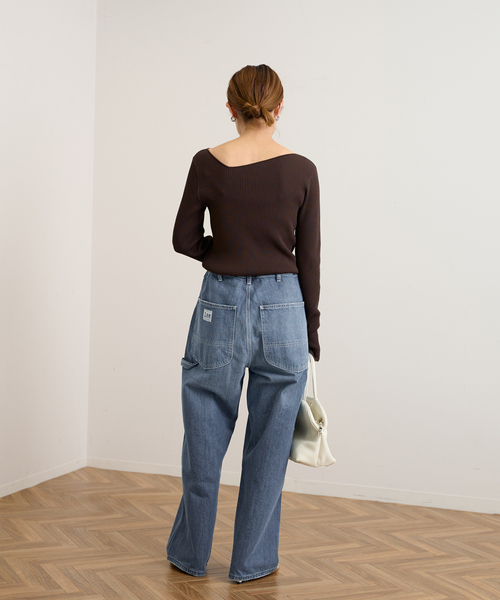 FRAMeWORK（フレームワーク）の「【LEE/リー】別注DUNGAREES PAINTER