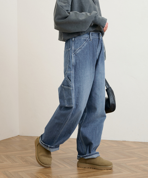 FRAMeWORK（フレームワーク）の「【LEE/リー】別注DUNGAREES PAINTER